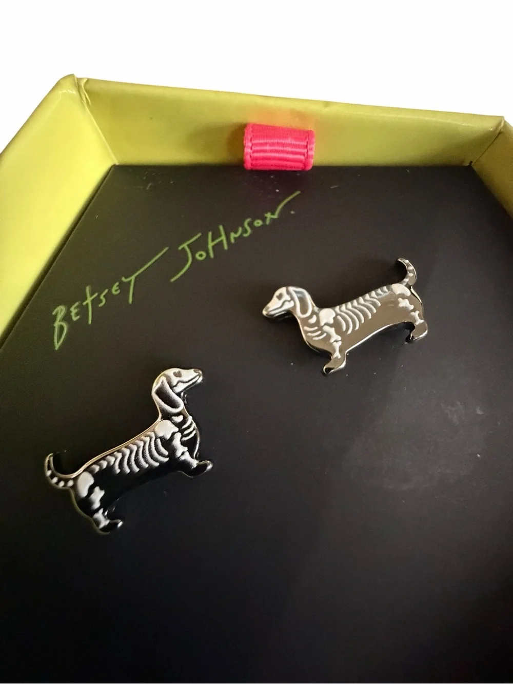 Betsey Johnson cute dachshund